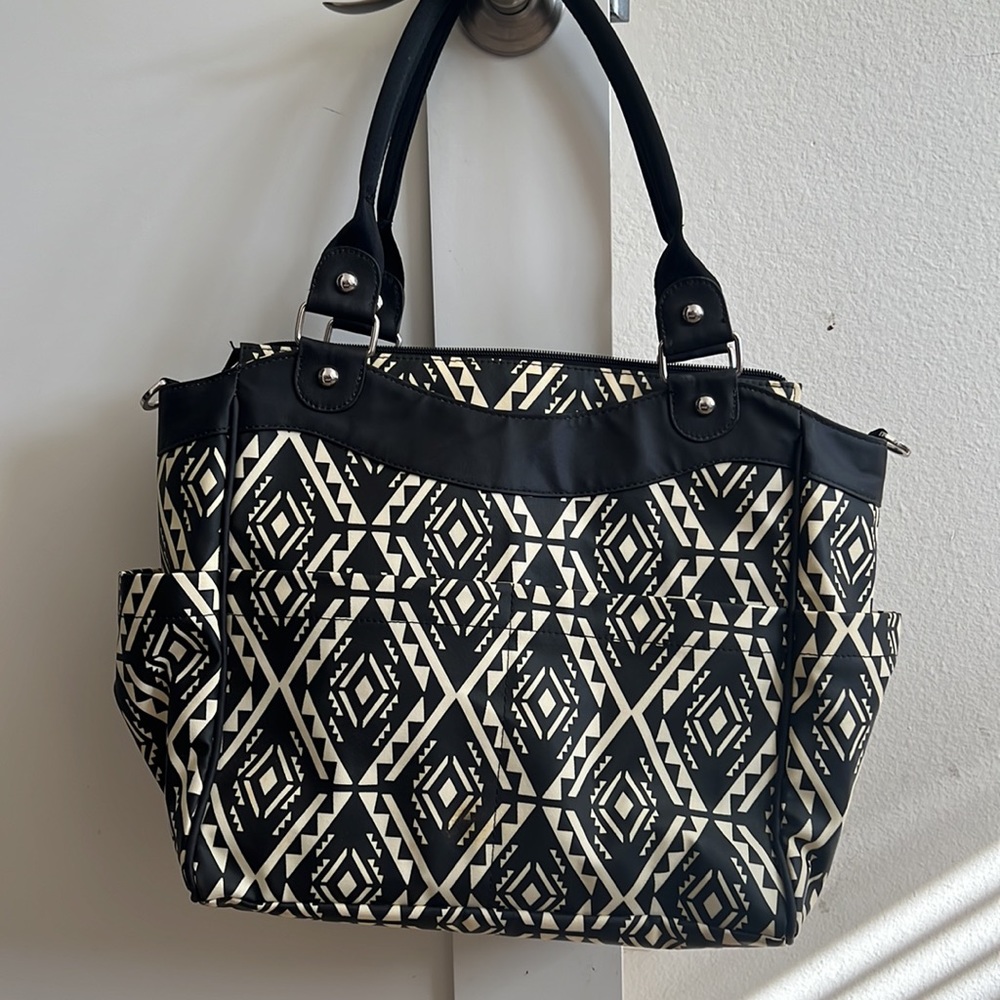 Petunia Pickle Bottom Diaper Bag - Picture 4 of 5